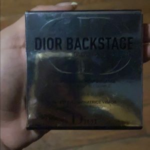Dior backstage glow face palette